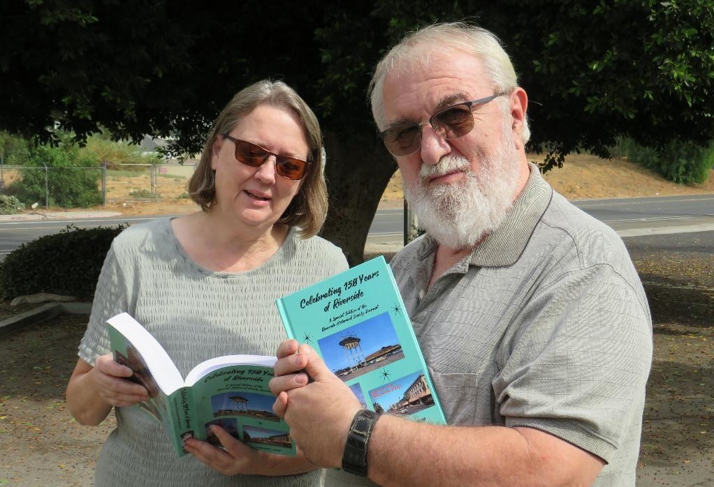 Here’s a Riverside Historical Society book celebrating the city’s 150