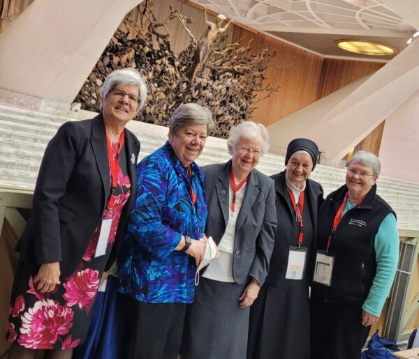SCNY President Meets With Women Religious Leaders in Rome Sisters of