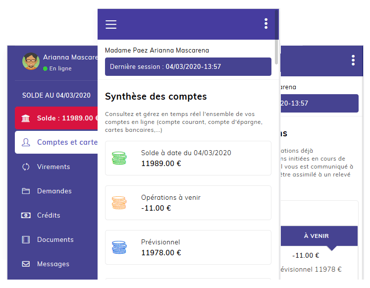 Accueil Scotia Une banque en ligne qui a les idées larges, fluides