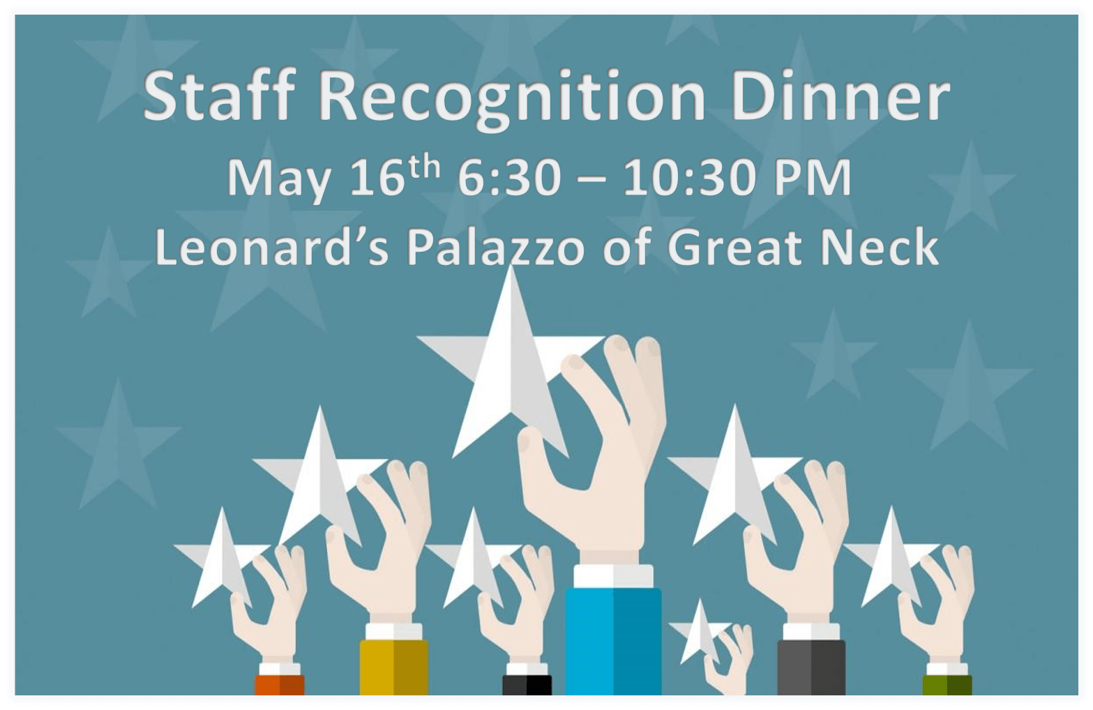 2019 Staff Recognition Dinner SCO Family of Services