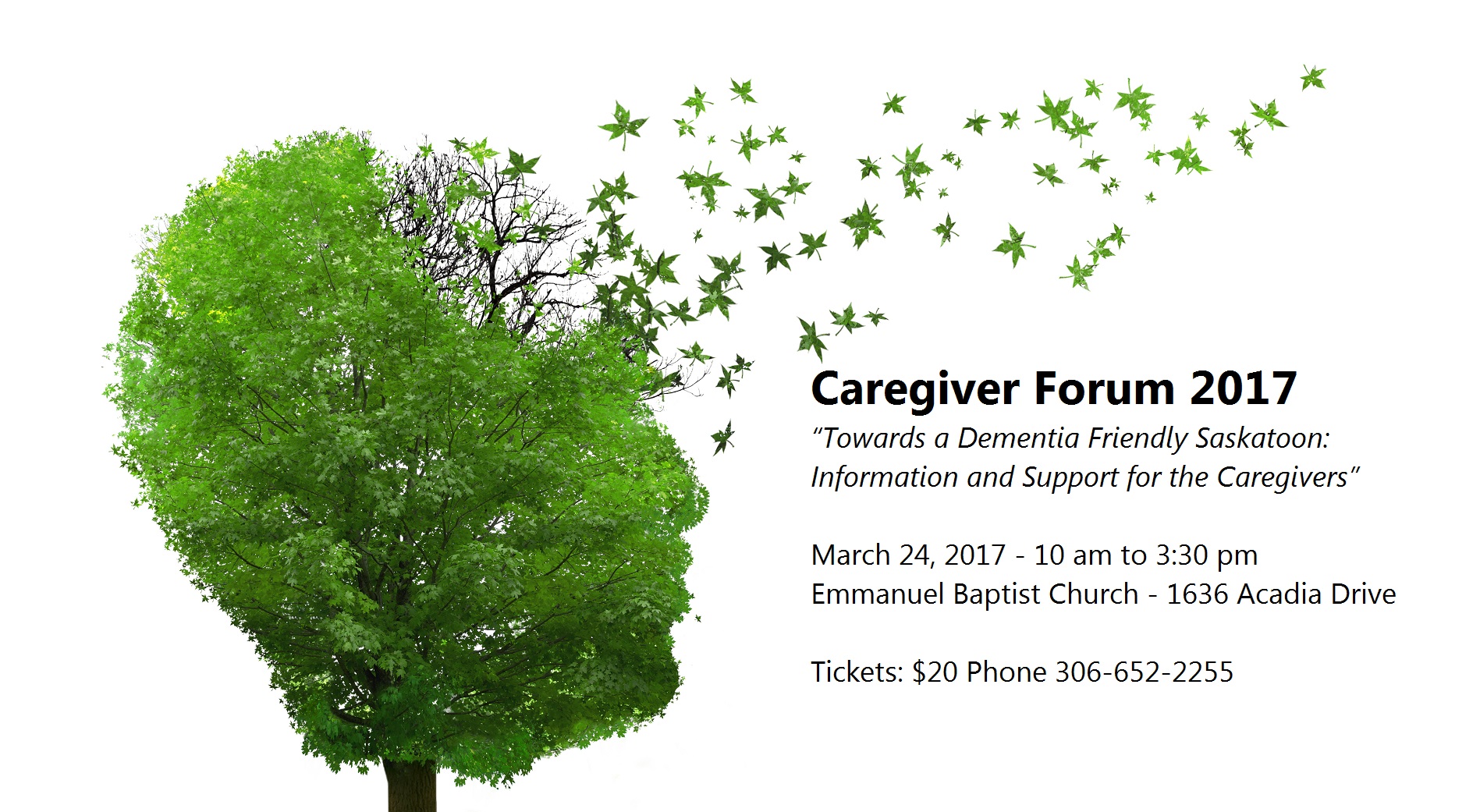 2017 CAREGIVER FORUM Saskatoon Council on Aging News