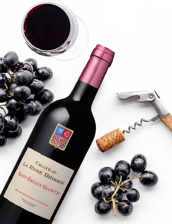 Chateau La Rose Brisson Scodex Wines