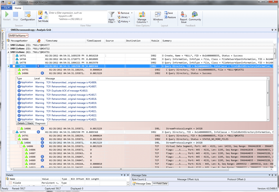 Microsoft Message Analyzer MMA Microsoft Network Monitor Robert Smit