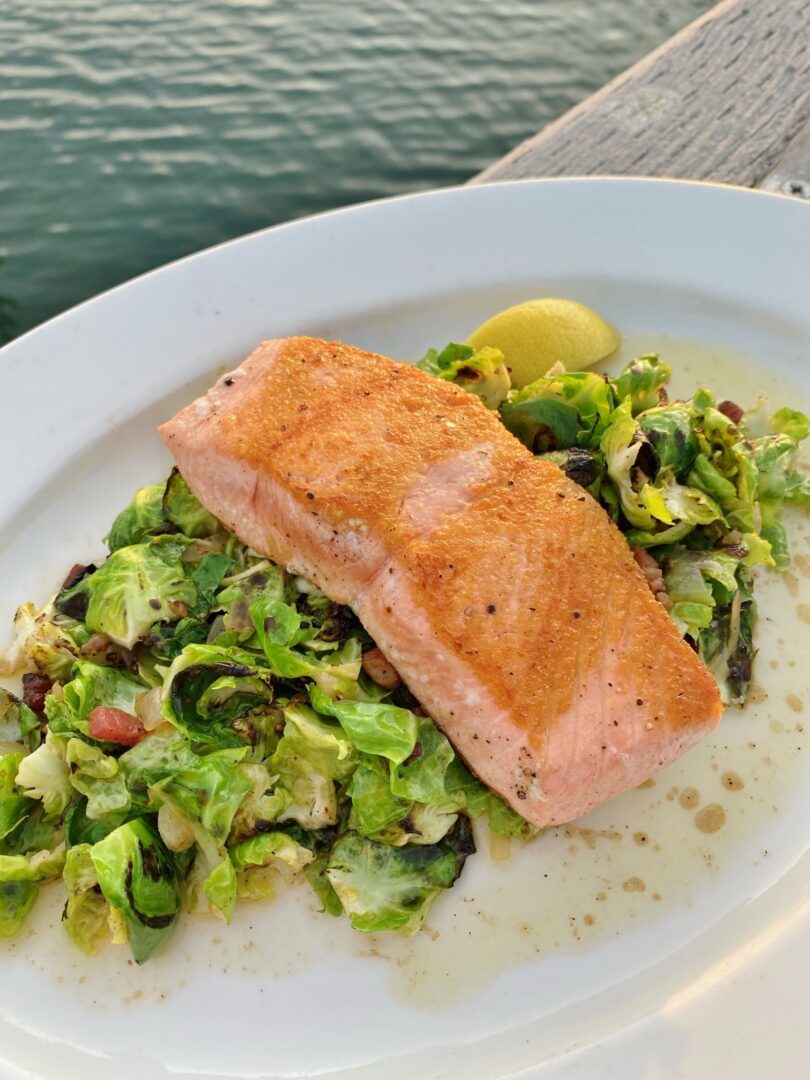 Coho Salmon Restaurant