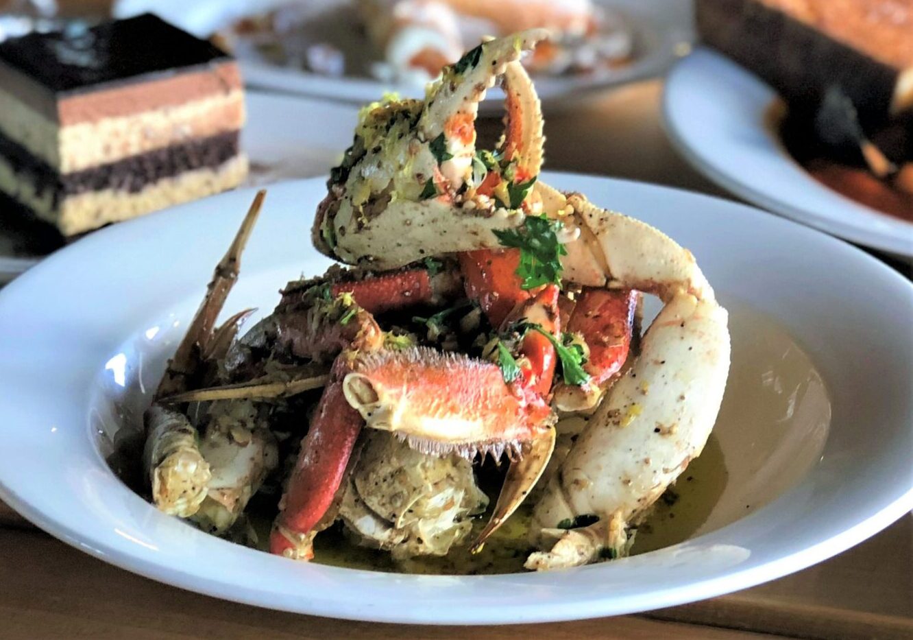 Savory Seafood Dining In San Francisco Bay Restaurant