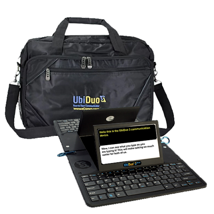 UbiDuo 3 Wired + UbiDuo Carrying Bag - sComm