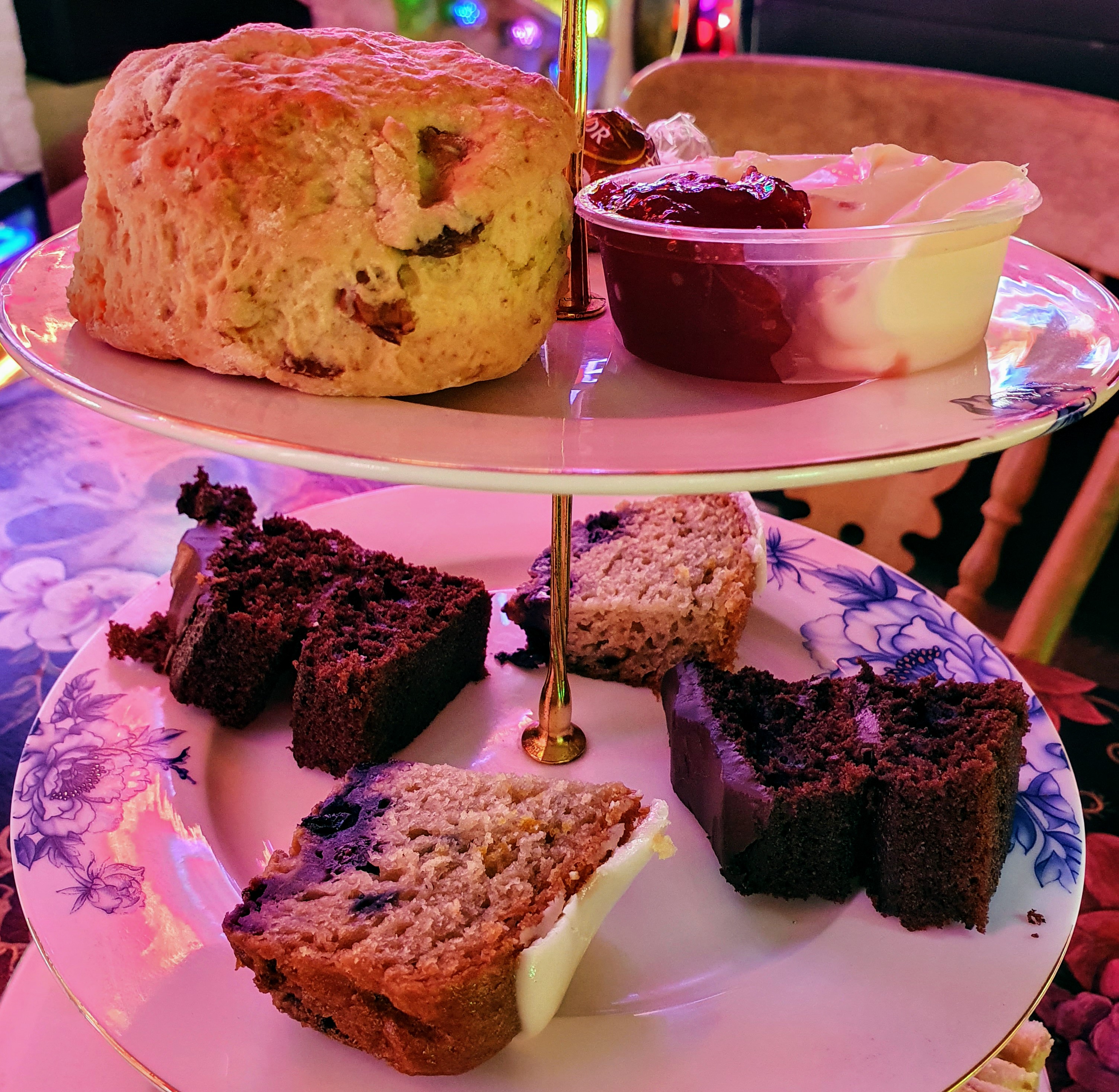 Afternoon Tea review at The Rolling Scones Café, God’s Own Junkyard