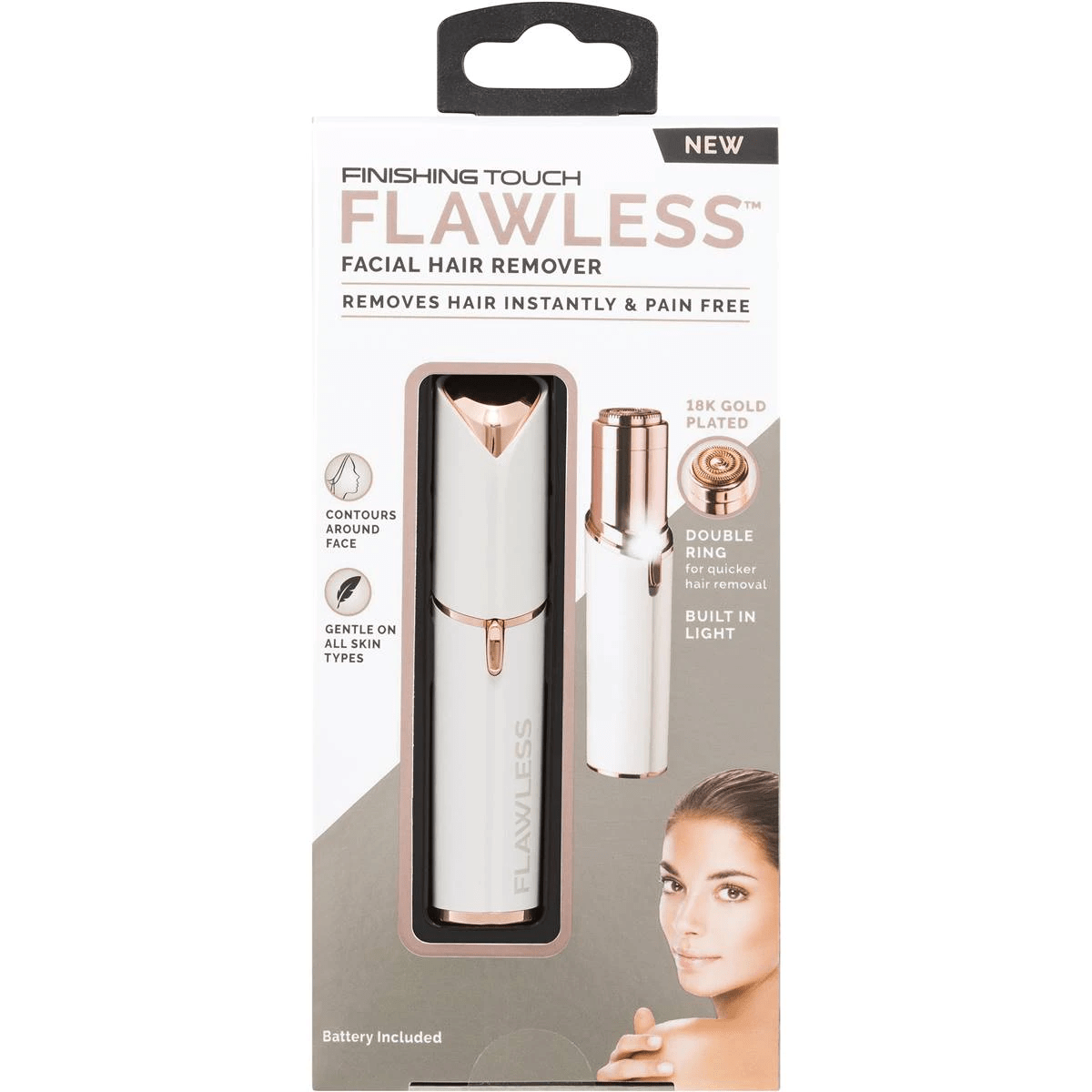Finishing Touch Flawless Flawless Facial Hair Remover Sconto