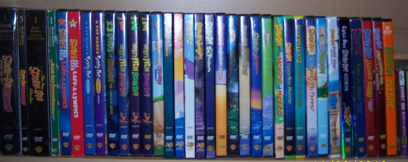 My Scooby Collection Part Redux