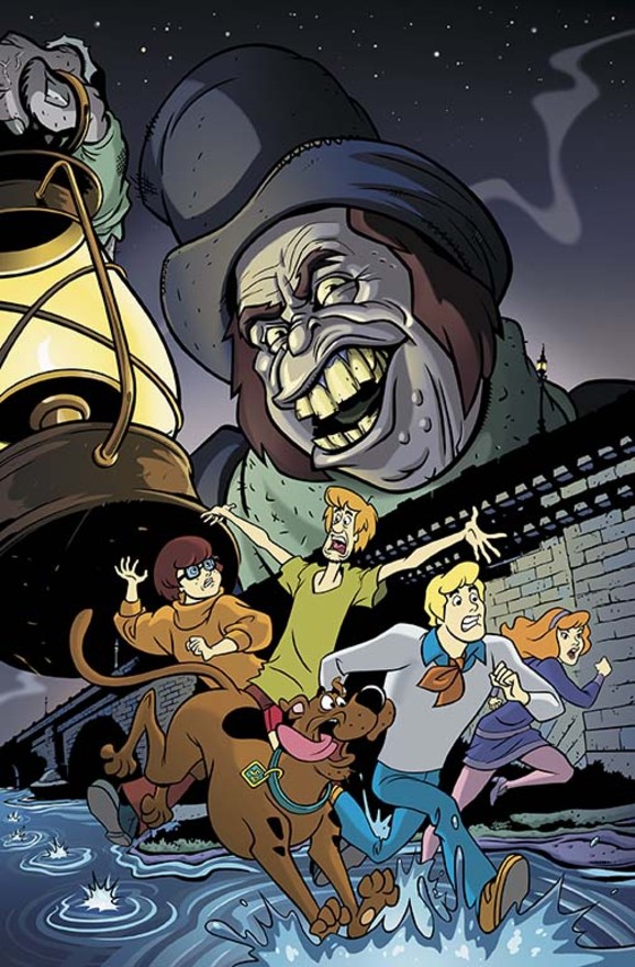 ScoobyDoo! TeamUp 10 To Feature Jonny Quest