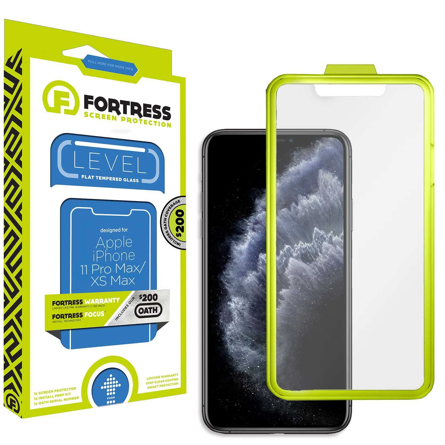Tempered Glass Screen Protector for iPhone 11 Pro Max