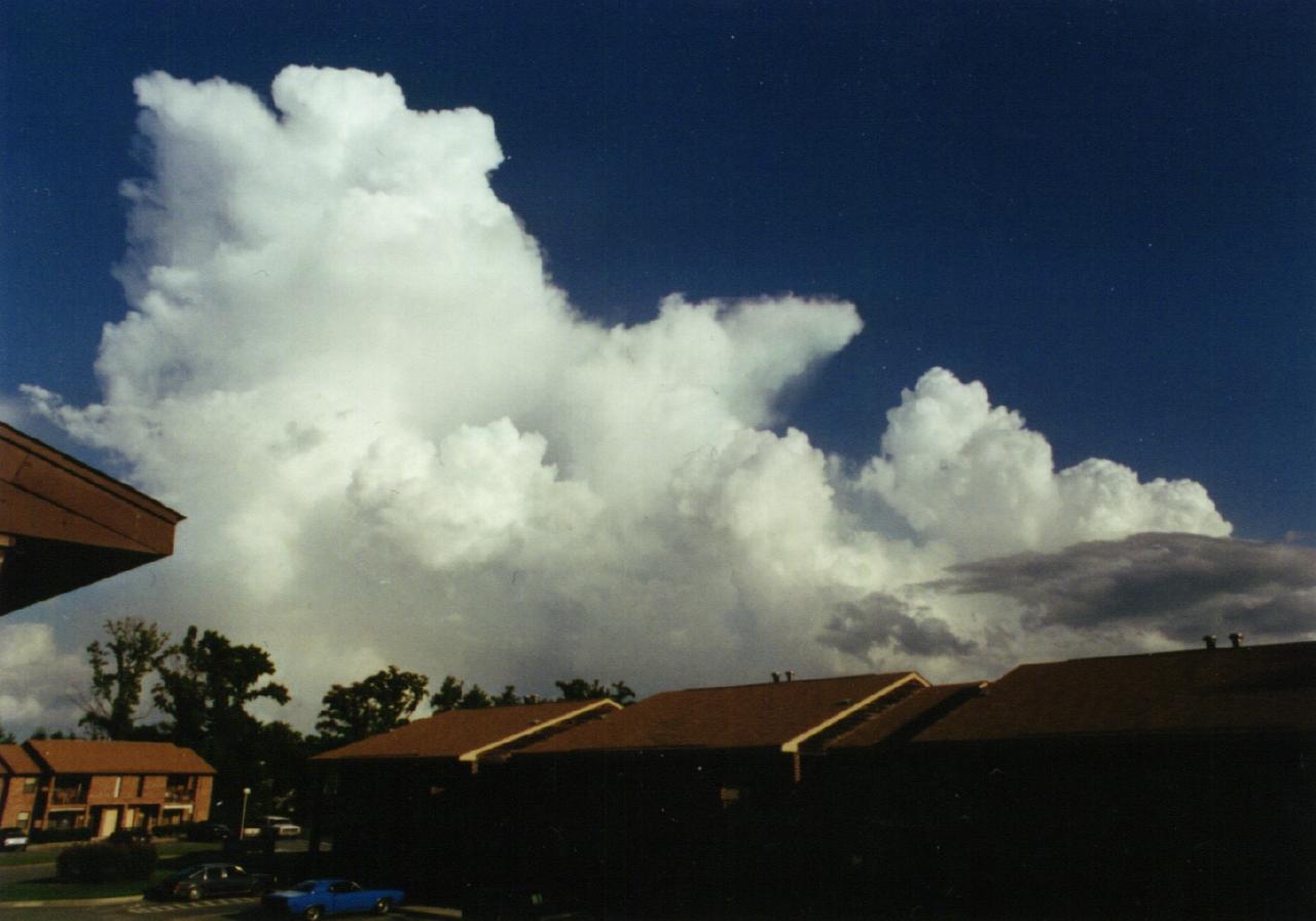 Cumulonimbus Clouds