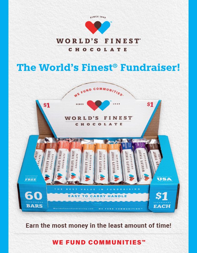 1 Candy Bar Fundraiser Colorado Fundraising Fundraising Ideas
