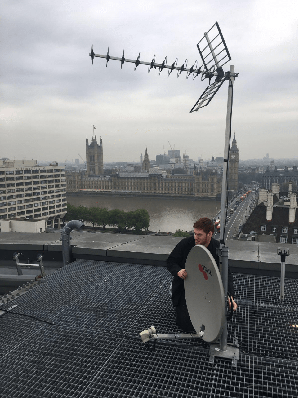 Communal Satellite Dish Installation London & Hertfordshire