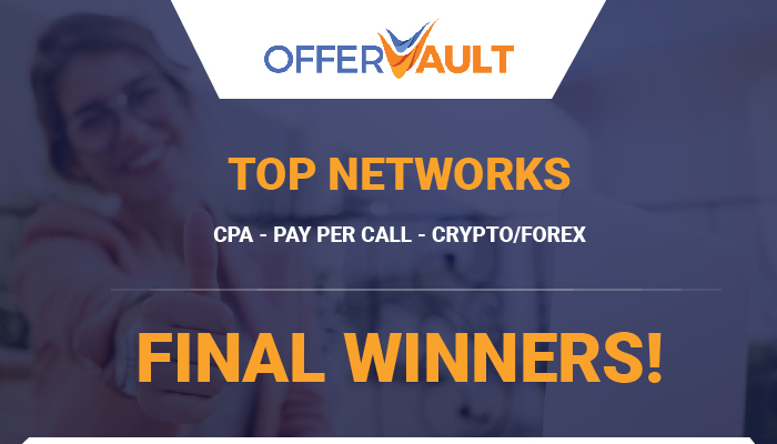 OfferVault Top Networks Final Winners! Scoop
