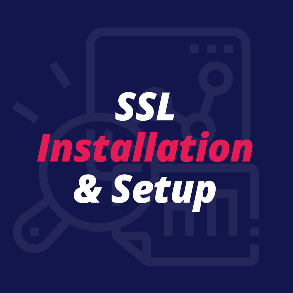 SSL Certificate Installation & Setup Scoop Design