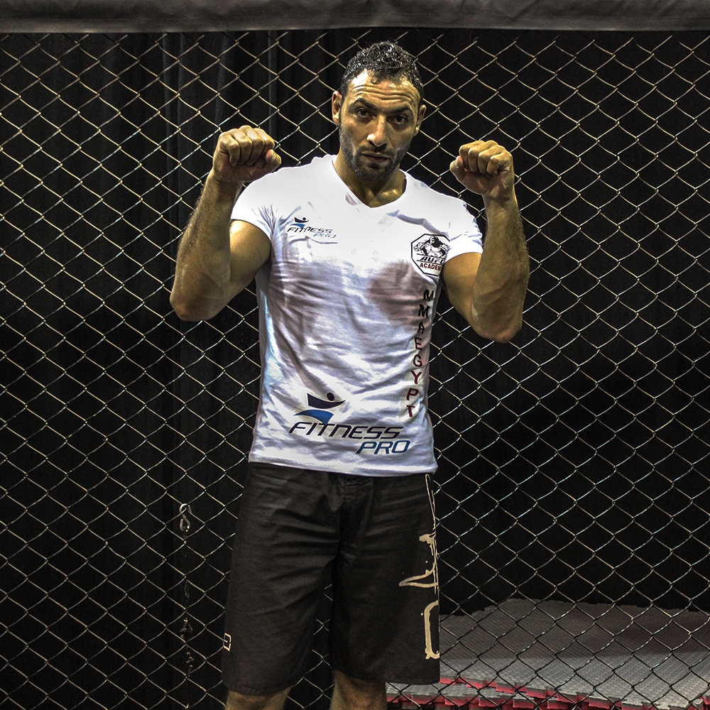 Ibrahim El Sawy Fighting To Be First Egyptian Desert Force MMA Champion