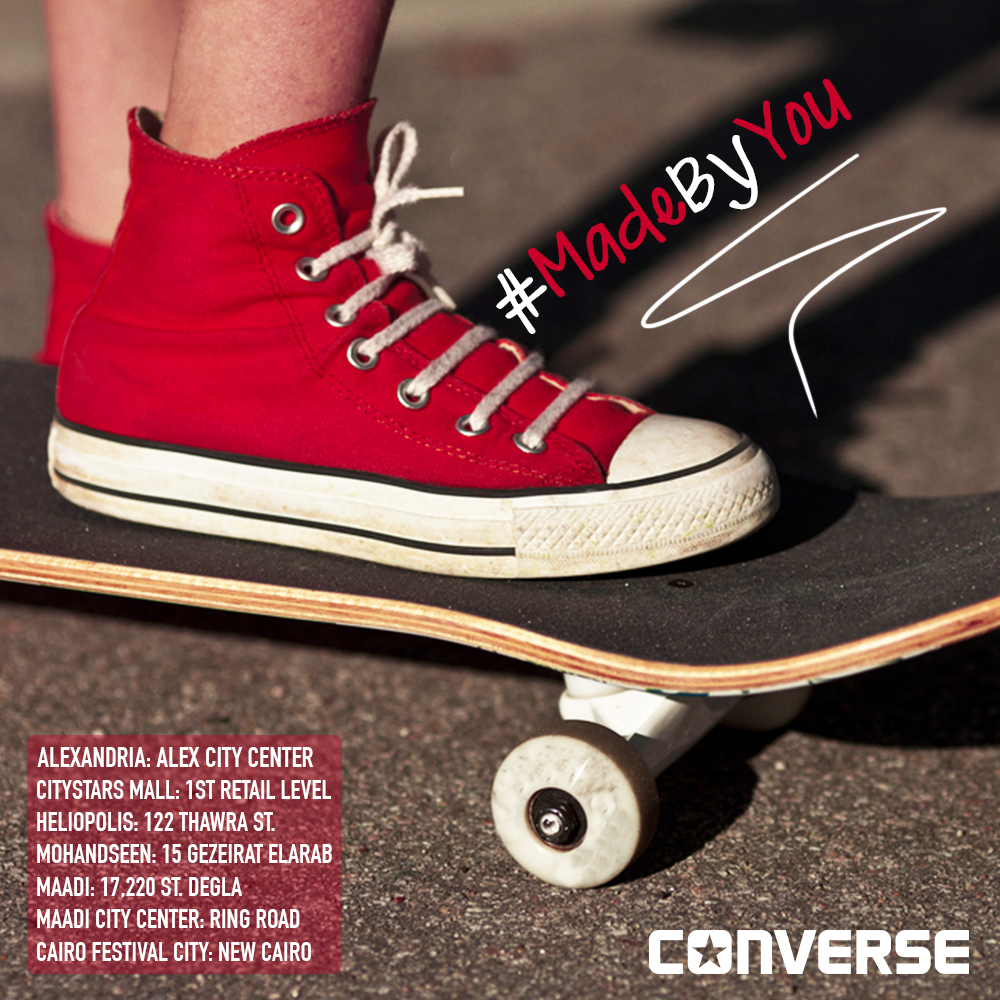 Converse Egypt Gets Creative From Where They Stand Scoop Empire