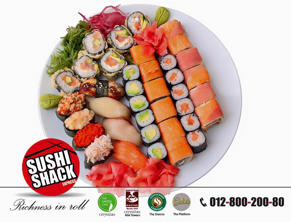13 Cairo Sushi Restaurants That Are Actually Worth Your Money Scoop