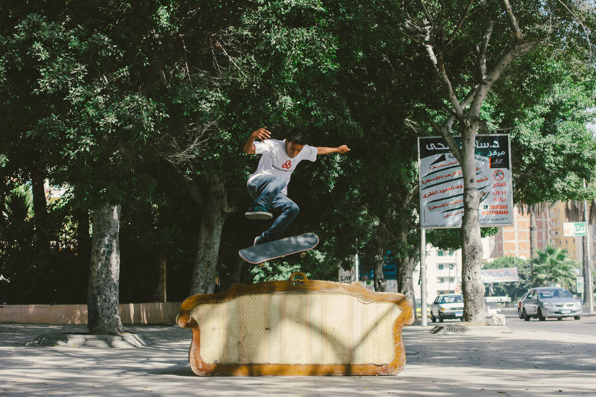 How These Two Brothers Started the Skateboarding Revolution in Egypt