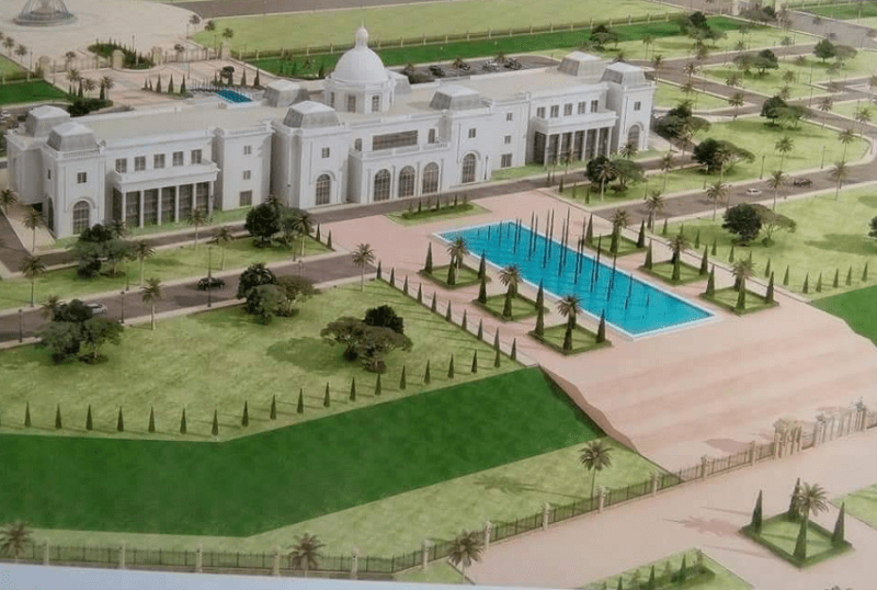 Egypt Reveals First Photos of Its New Presidential Palace In ElAlamein