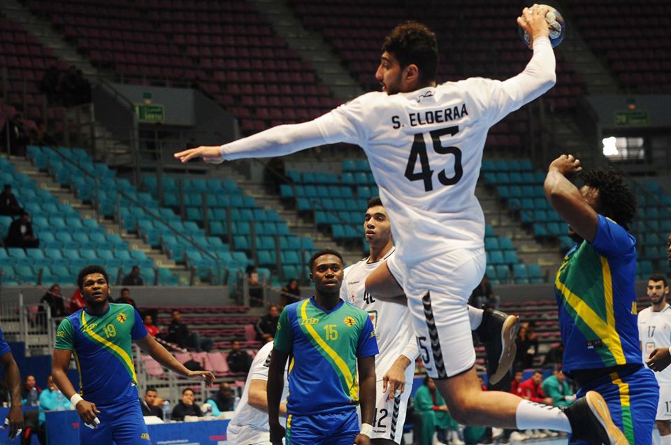 Egypt’s Handball Team is One Step Closer to the Tokyo Olympics Scoop