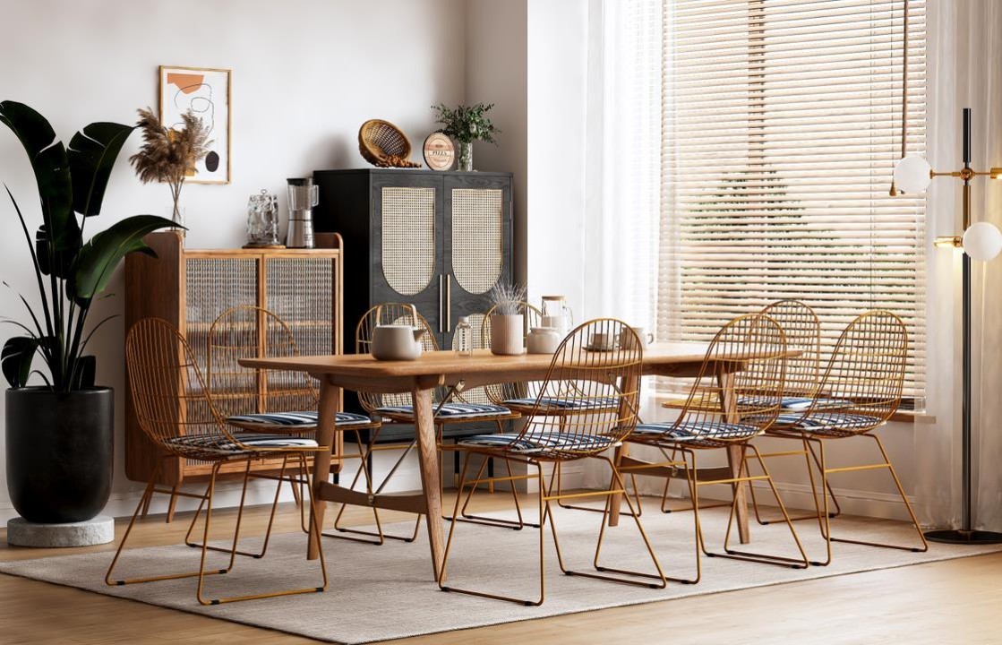 Rattan Dining Chairs A Blend of Style and Comfort Scoop Journal