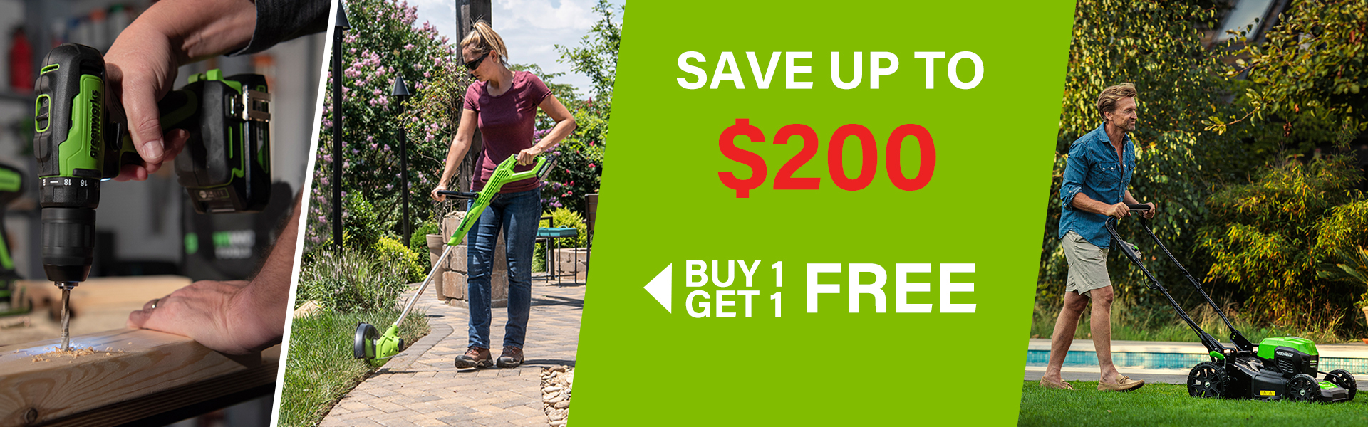 Greenworks Power Coupon Code 20 OFF Promo Code 2023