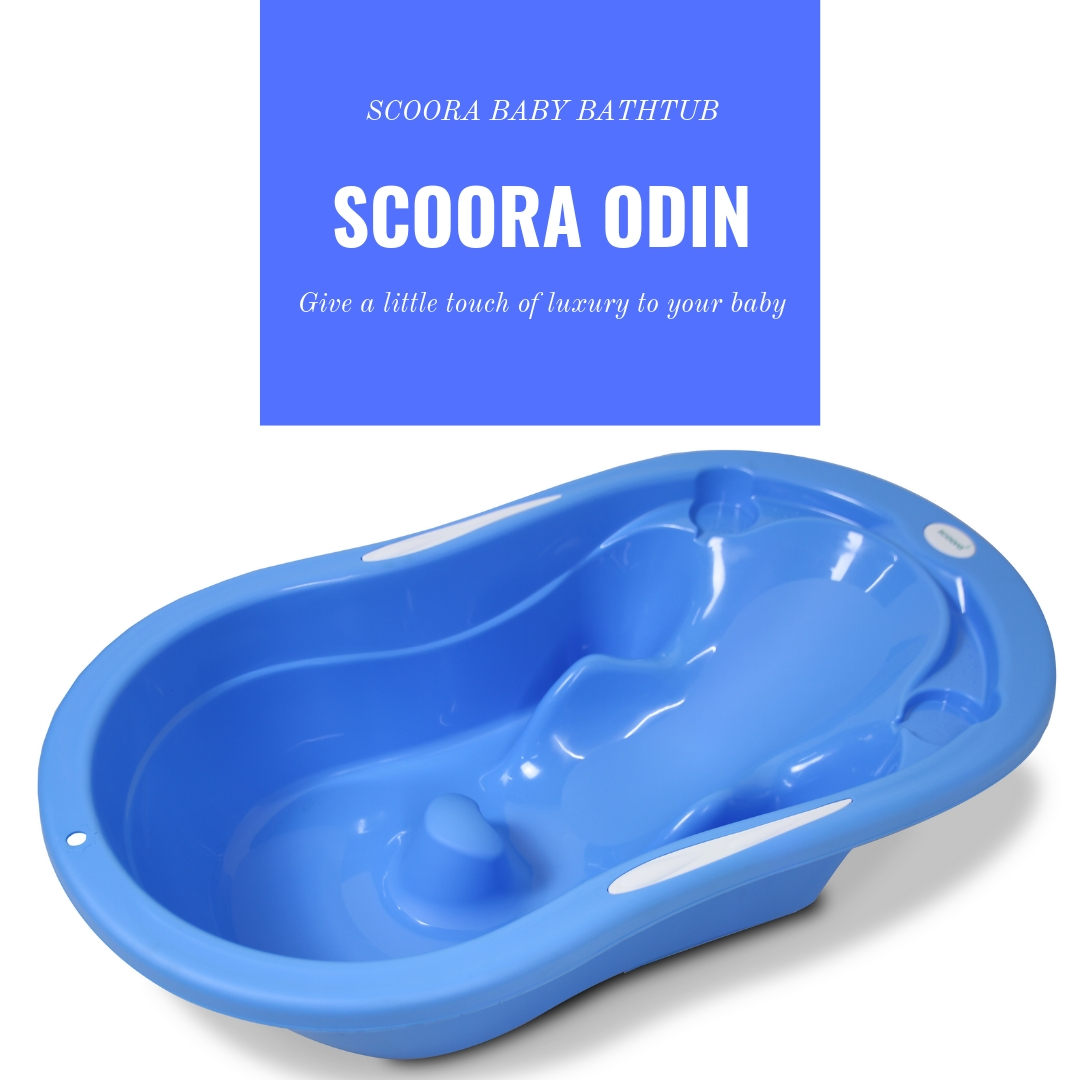 Scoora Odin 2 In 1 Baby Bath Blue SCOORA