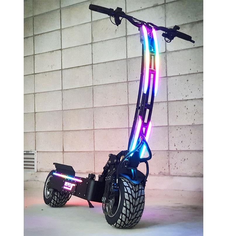 Weped SST Review 33,000W! 130KMH Fastest eScooter