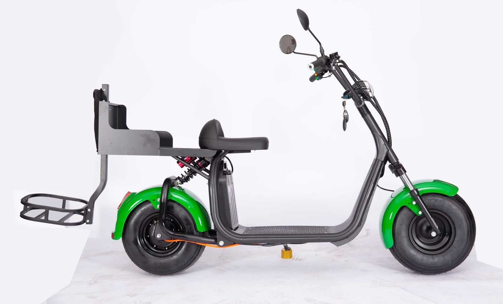 CT2G (2wheels CITYCOCO with Golf rack) Scooteratvsales