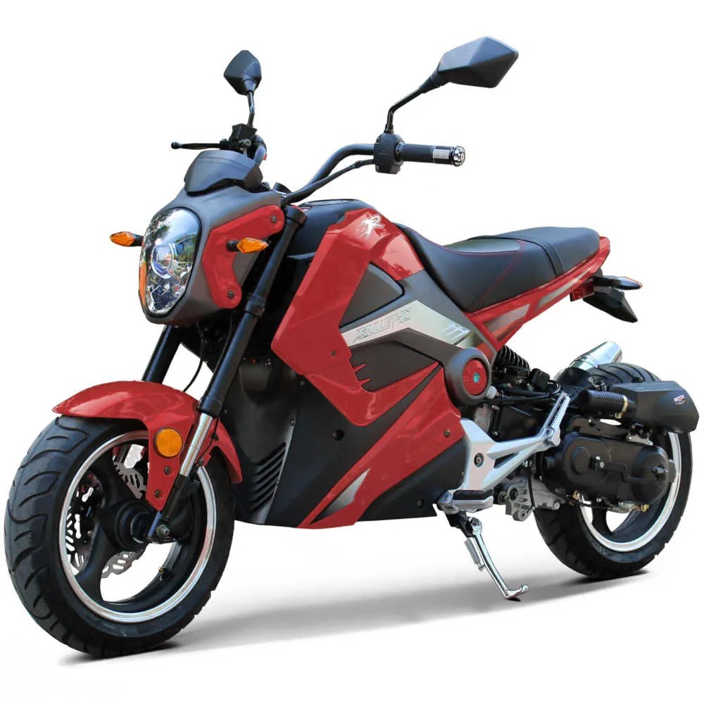 Vitacci Bullet 50 Racing Style Gas Scooter Scooteratvsales