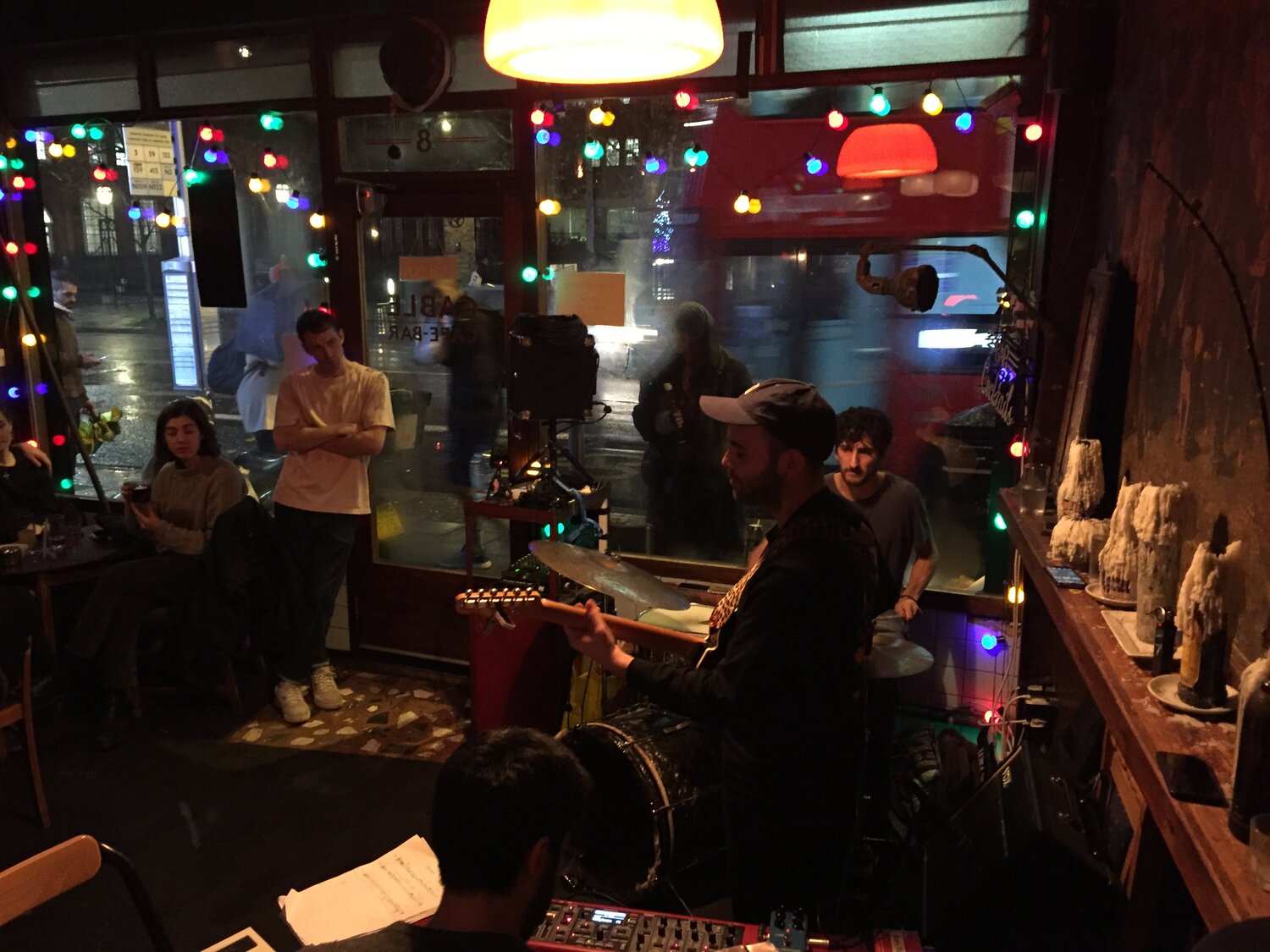 Cable Cafe Bar Scooter Caffe