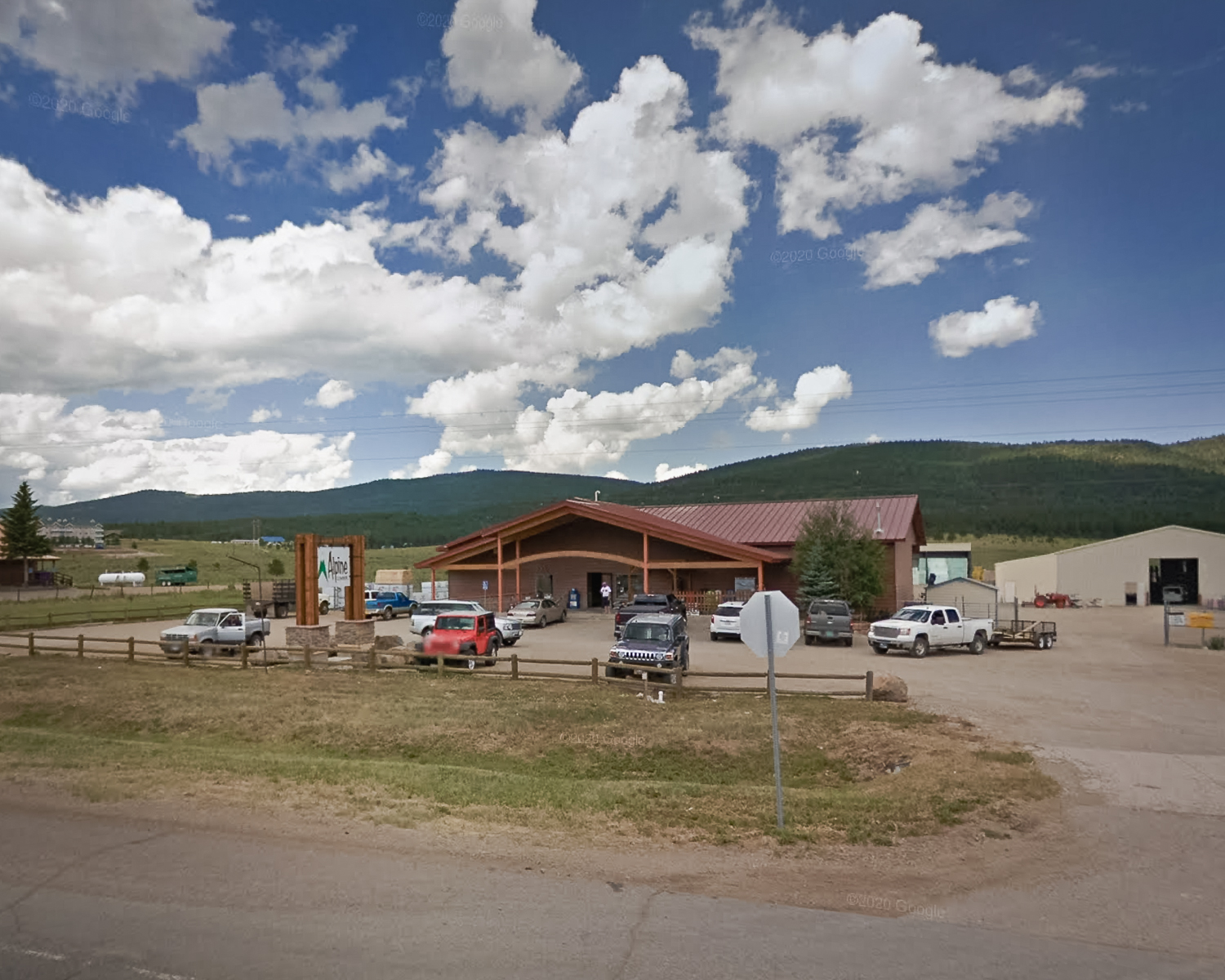 Alpine Lumber Company Photo Bonus Scooter Cannonball