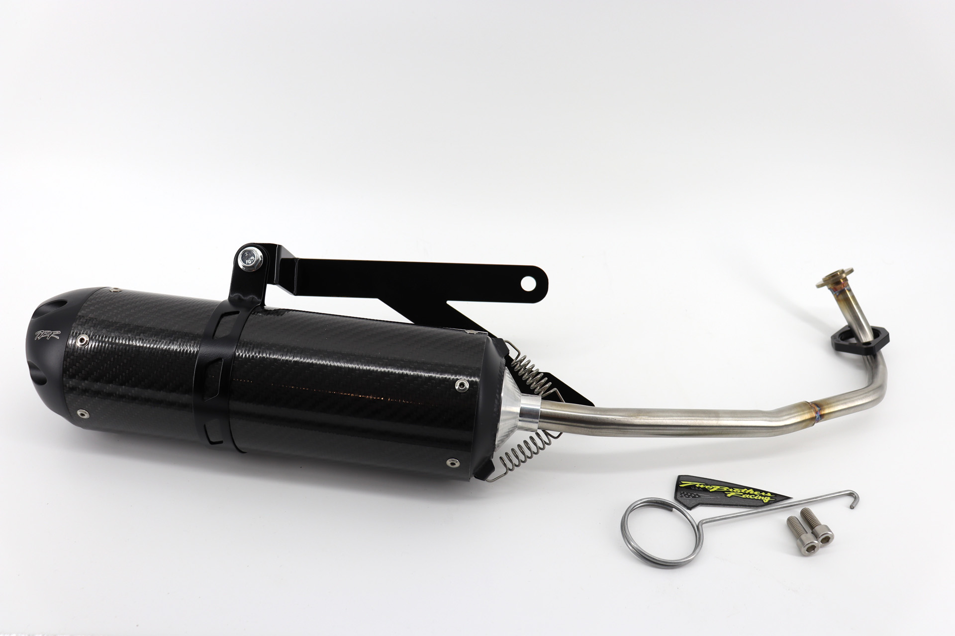 Two Brothers Racing Ruckus Exhaust Hurricane Winnipeg's only expert