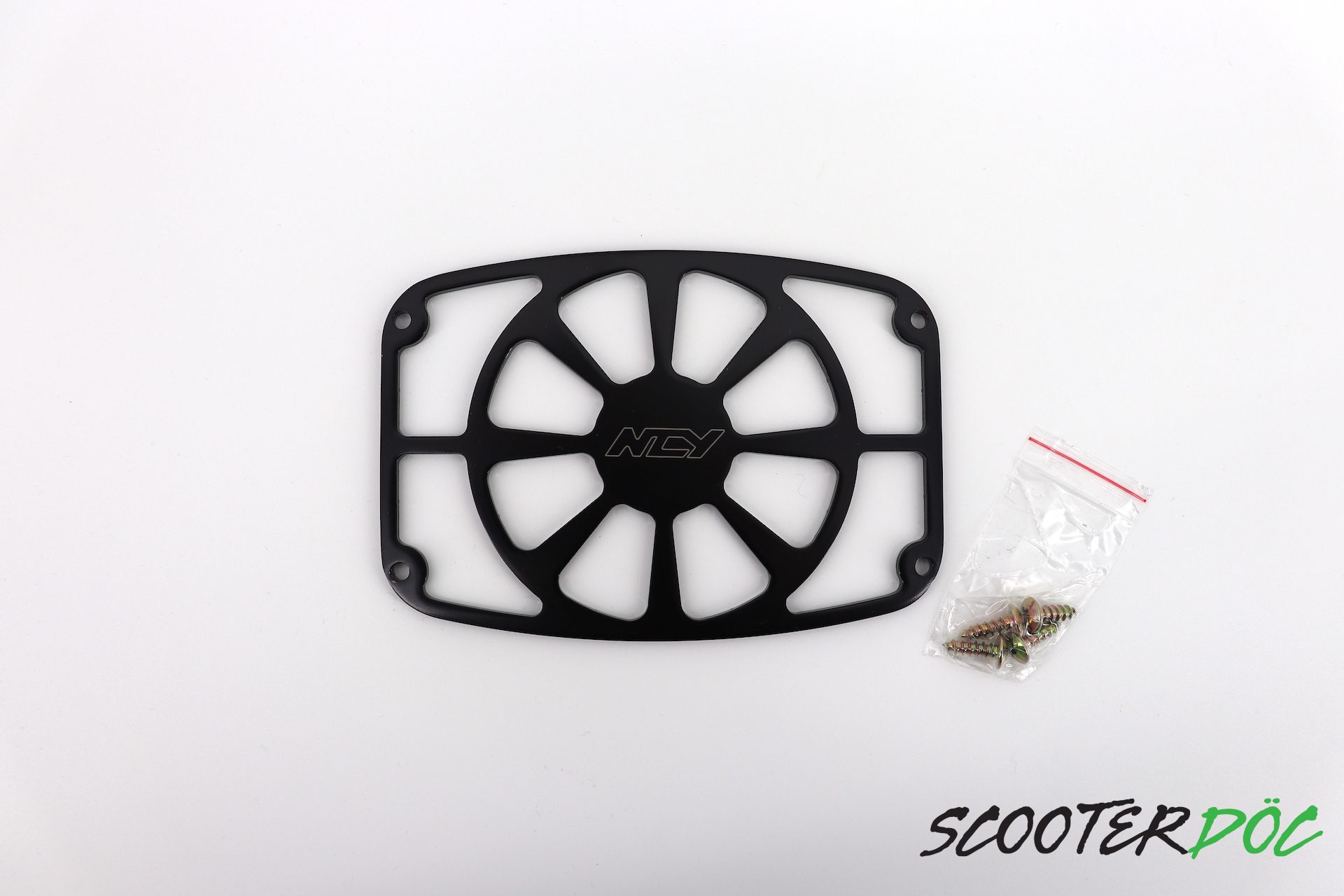 NCY Ruckus Radiator Cover Black Winnipeg's only expert scooter tuning