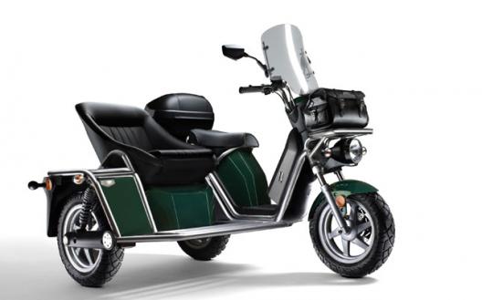 Matra Teases Electric Moped Sidecar ScooterFile
