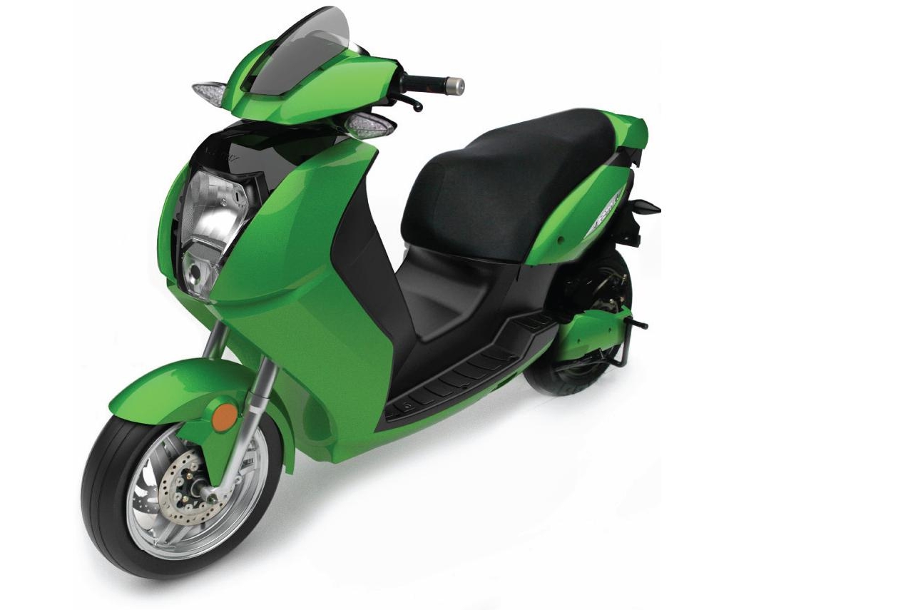 Vectrix Electric Superbike