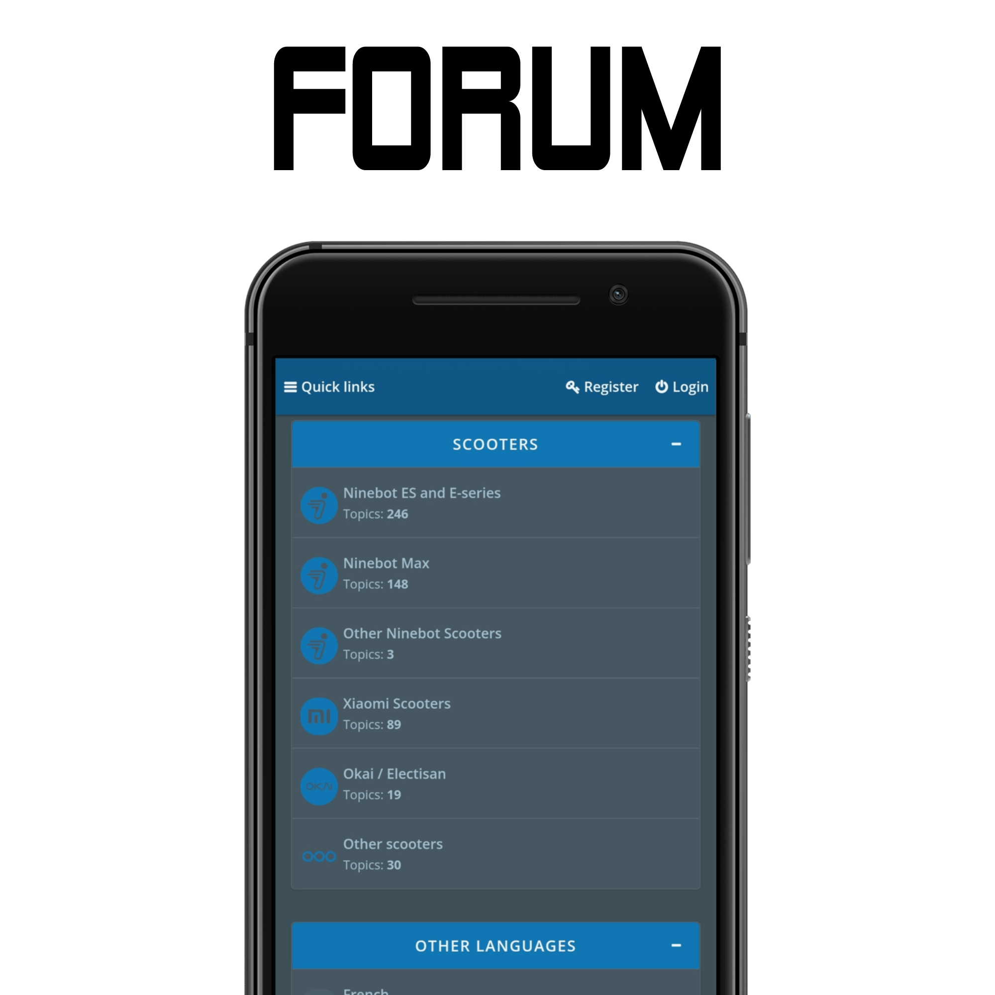 ScooterHacking Going where no scooter has gone before