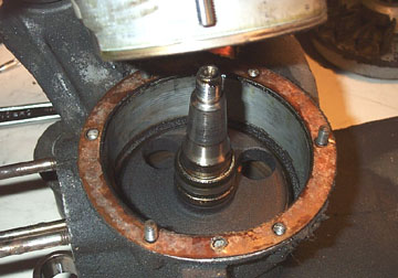 Scooter Help - Lambretta Crank Removal