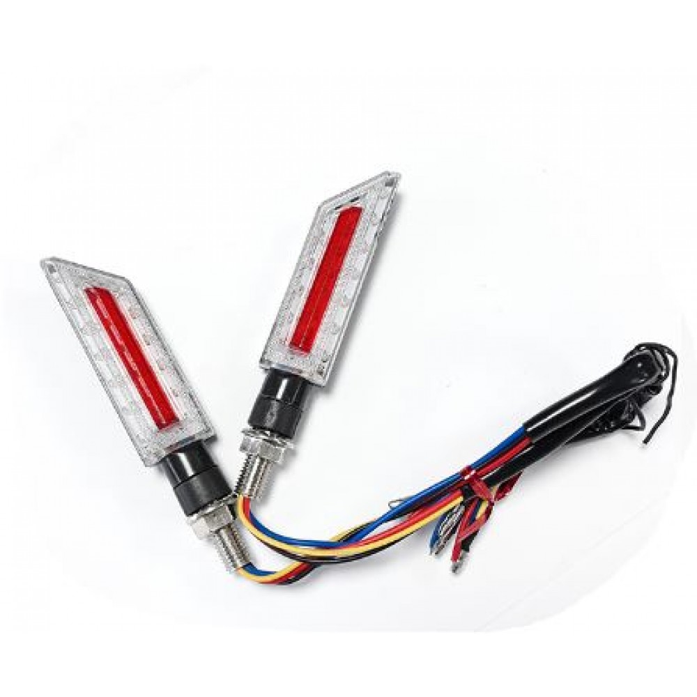 Blinkers kit EU LED with brake light, code 5216