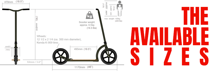 A Complete Guide on How to Select The Perfect Scooter Deck Size