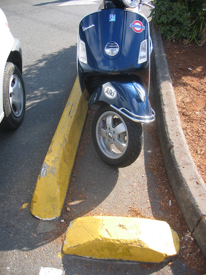 The 10 Secrets of Scooter Parking Scooter Lust