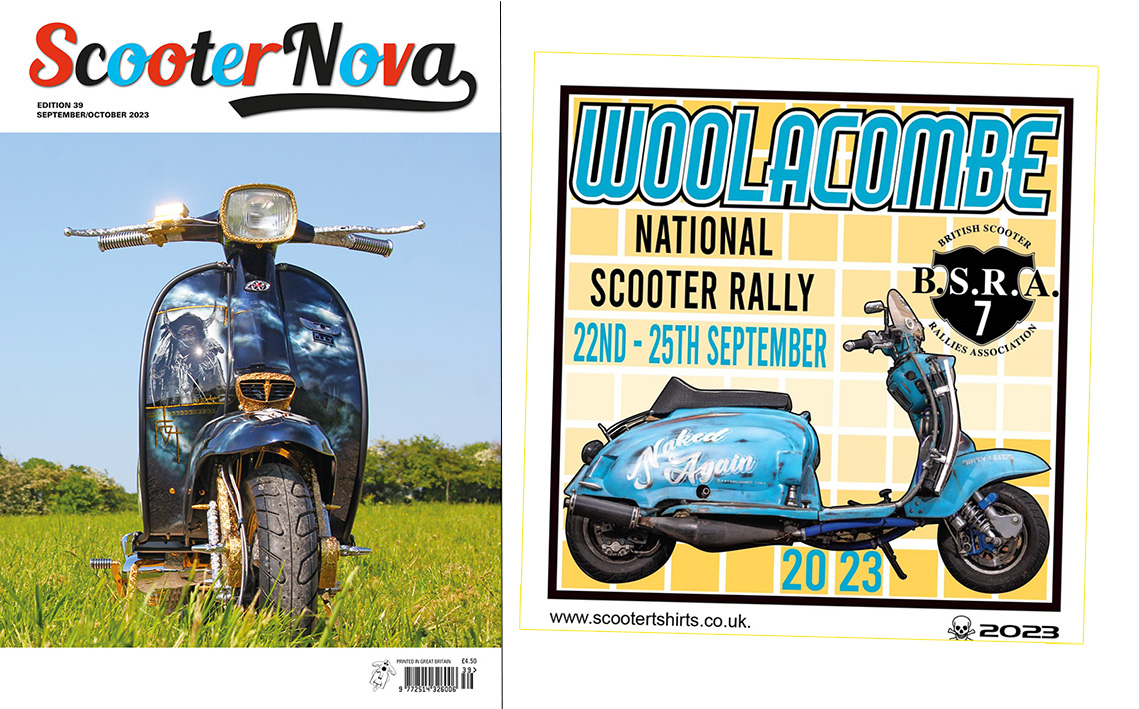 National Scooter Rally 2023 are you going too? ScooterNova