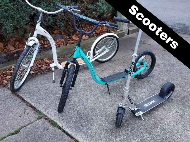 SCOOTERS Scooters101