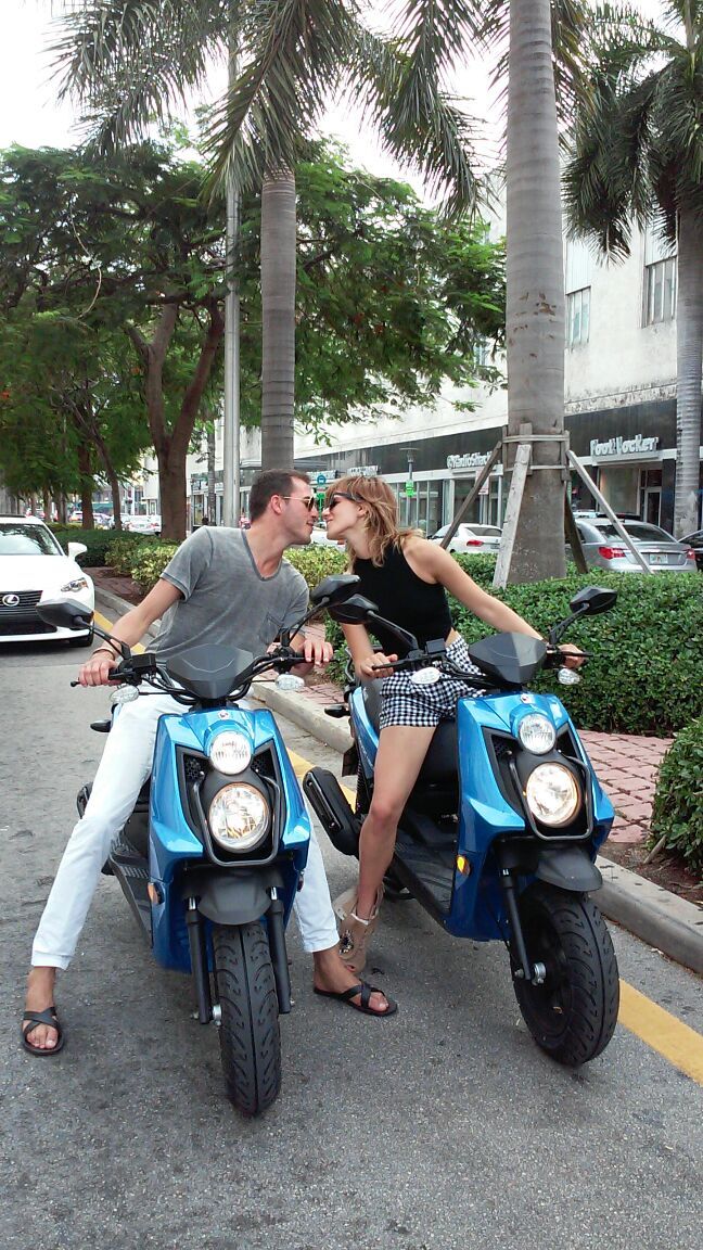Scooter Rental in Miami & Miami Beach FREE delivery Scooters2U
