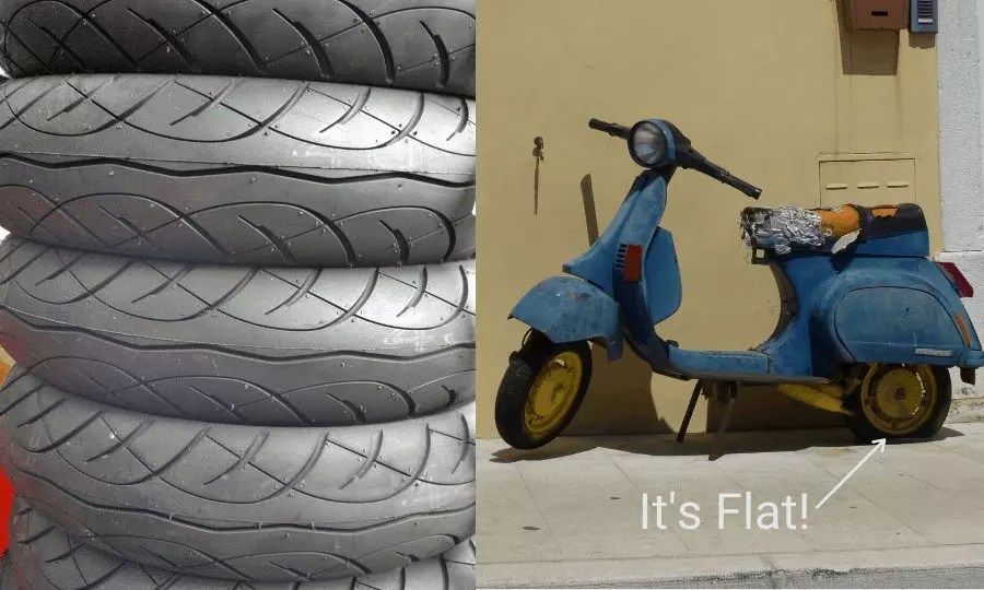 How Long Can A Scooter Sit Up Before Problems Start? - Scooters For Newbies