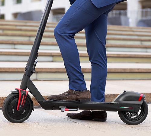 Scoots & Sounds Fiat Electric Scooter