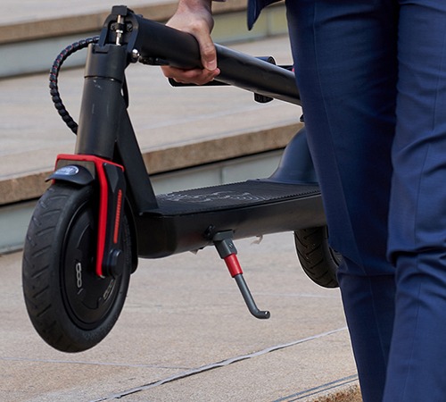 Scoots & Sounds Fiat Electric Scooter
