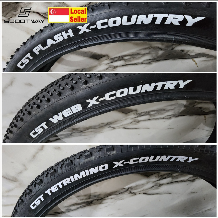 CST XCOUNTRY TIRE 26×1.95 Scootway